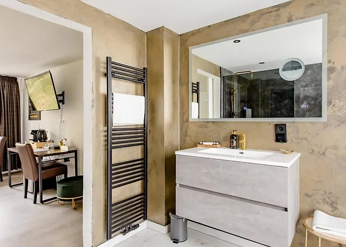 B&B Viphouse Valkenburg 팔켄뷔르흐안더횔